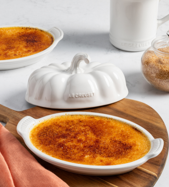 Pumpkin Crème Brûlée